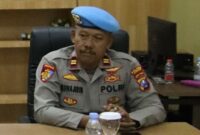 FOTO: Kapolsek Masalembu yang baru, IPTU Muhajirin, S.H., @by_News9.id