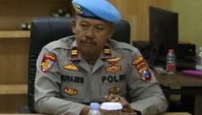 FOTO: Kapolsek Masalembu yang baru, IPTU Muhajirin, S.H., @by_News9.id
