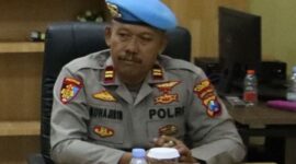 FOTO: Kapolsek Masalembu yang baru, IPTU Muhajirin, S.H., @by_News9.id