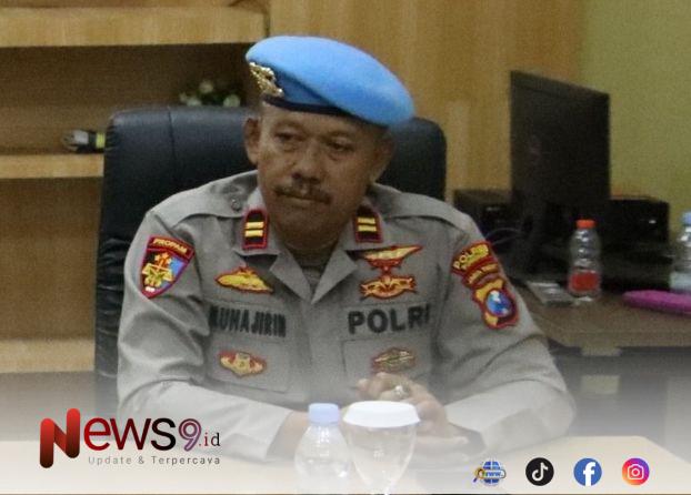 FOTO: Kapolsek Masalembu yang baru, IPTU Muhajirin, S.H., @by_News9.id