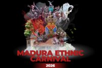 Flyer Madura Ethnic Carnival (MEC) 2026. @by_News9.id
