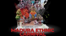 Flyer Madura Ethnic Carnival (MEC) 2026. @by_News9.id