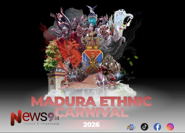 Flyer Madura Ethnic Carnival (MEC) 2026. @by_News9.id