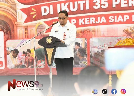 FOTO: Agus Dwi Saputra, Sekretaris Daerah (Sekda) Kabupaten Sumenep, @by_News9.id