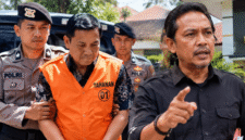 FOTO: (ilustrasi) Tersangka Imran, mantan anggota DPRD Kabupaten Sumenep sekaligus mantan calon anggota DPRD Sumenep dari Partai Gerindra periode 2024–2029, @by_News9.id