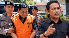 FOTO: (ilustrasi) Tersangka Imran, mantan anggota DPRD Kabupaten Sumenep sekaligus mantan calon anggota DPRD Sumenep dari Partai Gerindra periode 2024–2029, @by_News9.id