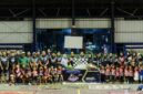 FOTO: Komunitas olahraga sepeda tanpa pedal, Pushbike Trunojoyo, Sampang saat menggelar Anniversary ke-2. @by_News9.id