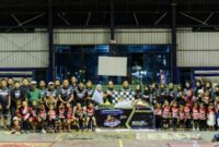 FOTO: Komunitas olahraga sepeda tanpa pedal, Pushbike Trunojoyo, Sampang saat menggelar Anniversary ke-2. @by_News9.id