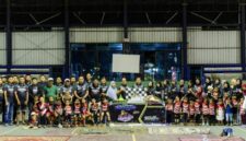 FOTO: Komunitas olahraga sepeda tanpa pedal, Pushbike Trunojoyo, Sampang saat menggelar Anniversary ke-2. @by_News9.id