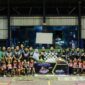 FOTO: Komunitas olahraga sepeda tanpa pedal, Pushbike Trunojoyo, Sampang saat menggelar Anniversary ke-2. @by_News9.id