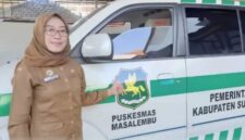 FOTO: Dian Maharanny, S.Kep., Ns., M.Kes., Kepala Puskesmas (Kapus) Masalembu, @by_News9.id/Uraian.id
