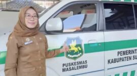 FOTO: Dian Maharanny, S.Kep., Ns., M.Kes., Kepala Puskesmas (Kapus) Masalembu, @by_News9.id/Uraian.id