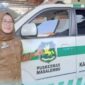 FOTO: Dian Maharanny, S.Kep., Ns., M.Kes., Kepala Puskesmas (Kapus) Masalembu, @by_News9.id/Uraian.id