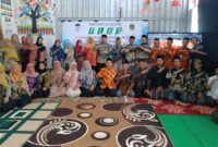 FOTO: Forum Lembaga Kesejahteraan Sosial (FLKS) Kabupaten Madiun. @by_News9.id