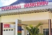FOTO: Pusat Kesehatan Masyarakat (Puskesmas) Masalembu, @by_News9.id