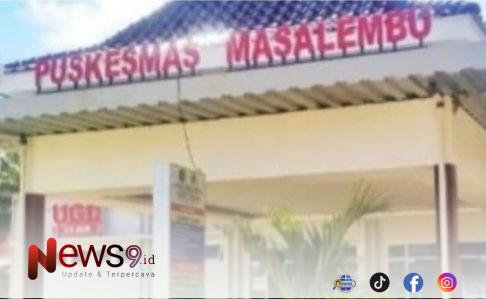 FOTO: Pusat Kesehatan Masyarakat (Puskesmas) Masalembu, @by_News9.id
