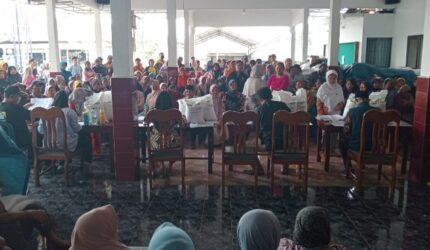 Distribusi Bapang Serentak di Kecamatan Kromengan Banyak Belum Tepat Sasaran