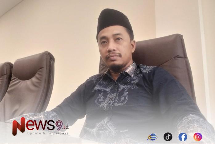 FOTO: Ahmad Juhairi, Anggota Komisi I DPRD Kabupaten Sumenep, @by_News9.id