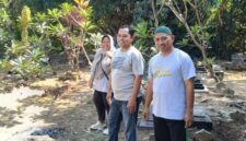 FOTO: Pelaksana Tugas (Plt.) Lurah Bangunsari, Silvia Andress, SP., M.Agr., (kiri). @by_News9.id