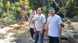 FOTO: Pelaksana Tugas (Plt.) Lurah Bangunsari, Silvia Andress, SP., M.Agr., (kiri). @by_News9.id
