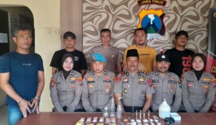 Polisi Bongkar Puluhan Gram Sabu di Masalembu