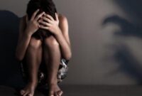 FOTO: (ilustrasi Korban pelecehan seksual. @by_News9.id