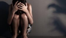 FOTO: (ilustrasi Korban pelecehan seksual. @by_News9.id