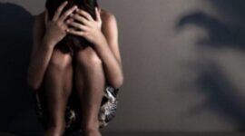 FOTO: (ilustrasi Korban pelecehan seksual. @by_News9.id