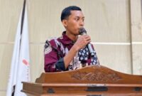 FOTO: Ach. Zainuddin, Sekretaris Jenderal Perhimpunan Pers Mahasiswa (PPMI) Nasional. @by_News9.id