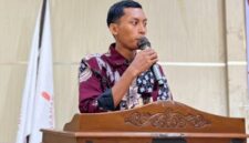 FOTO: Ach. Zainuddin, Sekretaris Jenderal Perhimpunan Pers Mahasiswa (PPMI) Nasional. @by_News9.id