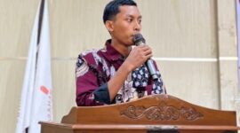 FOTO: Ach. Zainuddin, Sekretaris Jenderal Perhimpunan Pers Mahasiswa (PPMI) Nasional. @by_News9.id