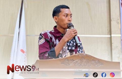 FOTO: Ach. Zainuddin, Sekretaris Jenderal Perhimpunan Pers Mahasiswa (PPMI) Nasional. @by_News9.id