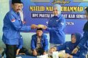 FOTO: Partai Demokrat Kabupaten Sumenep pada peringatan Hari Ulang Tahun (HUT) ke-25. @by_News9.id