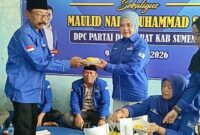 FOTO: Partai Demokrat Kabupaten Sumenep pada peringatan Hari Ulang Tahun (HUT) ke-25. @by_News9.id