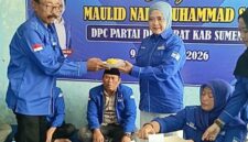 FOTO: Partai Demokrat Kabupaten Sumenep pada peringatan Hari Ulang Tahun (HUT) ke-25. @by_News9.id