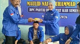 FOTO: Partai Demokrat Kabupaten Sumenep pada peringatan Hari Ulang Tahun (HUT) ke-25. @by_News9.id