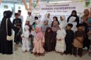 FOTO: Kegiatan rutin bulanan kenduri manis Khirata Foundation. @by_News9.id