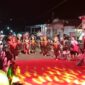 FOTO: Salah satu peserta menampilkan beragam kreativitas, kostum, serta pertunjukan budaya. @by_News9.id