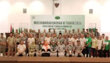 FOTO: Musda XI Radio Antar Penduduk Indonesia (RAPI) Daerah 13 Jawa Timur. @by_News9.id