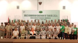 FOTO: Musda XI Radio Antar Penduduk Indonesia (RAPI) Daerah 13 Jawa Timur. @by_News9.id