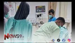 FOTO: Ruang ICU RS Waluyo probolinggo. @by_News9.id