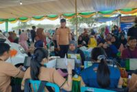 FOTO: Program Bahana Bersahaja (Bhakti Harmoni Madiun Bersih, Sehat dan Sejahtera). @by_News9.id