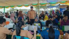 FOTO: Program Bahana Bersahaja (Bhakti Harmoni Madiun Bersih, Sehat dan Sejahtera). @by_News9.id