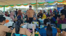 FOTO: Program Bahana Bersahaja (Bhakti Harmoni Madiun Bersih, Sehat dan Sejahtera). @by_News9.id