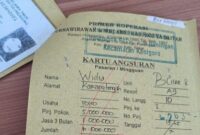 FOTO: Bukti pinjaman menggunakan identitas milik orang lain. @by_News9.id