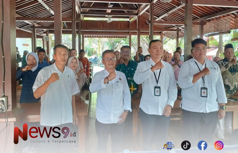 FOTO: Kegiatan Peningkatan Kapasitas Lembaga Kesejahteraan Sosial Kabupaten Madiun Tahun 2026. @by_News9.id
