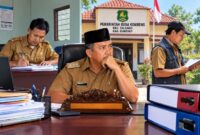 FOTO: (ilustrasi) Pemerintahan Desa (Pemdes) Kombang, Kecamatan Talango, @by_News9.id