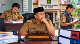 FOTO: (ilustrasi) Pemerintahan Desa (Pemdes) Kombang, Kecamatan Talango, @by_News9.id