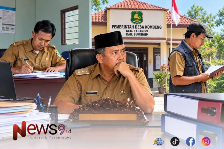 FOTO: (ilustrasi) Pemerintahan Desa (Pemdes) Kombang, Kecamatan Talango, @by_News9.id