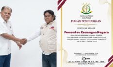 Kejati Jatim Beri Penghargaan Kepada PKN